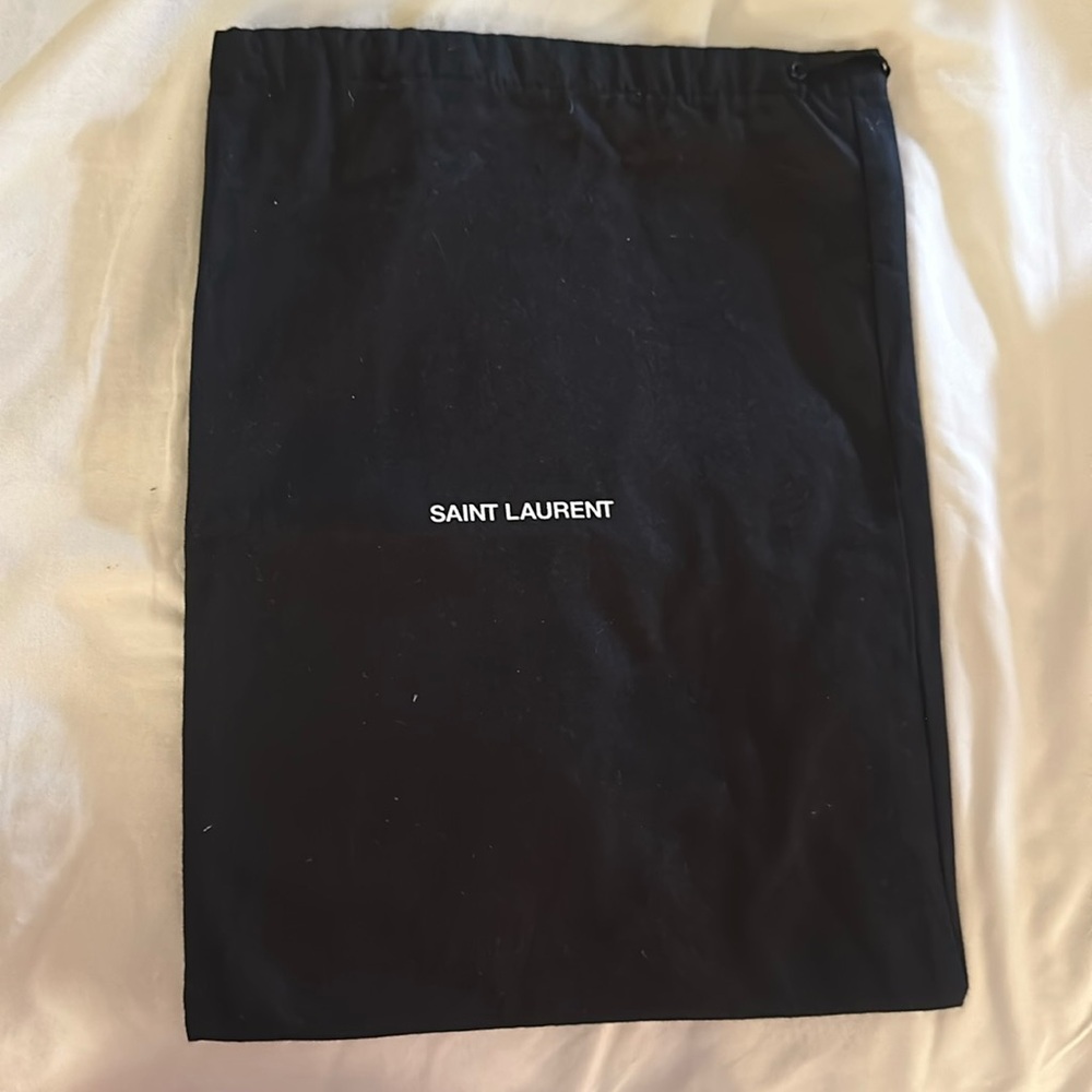 Saint laurent dust bag